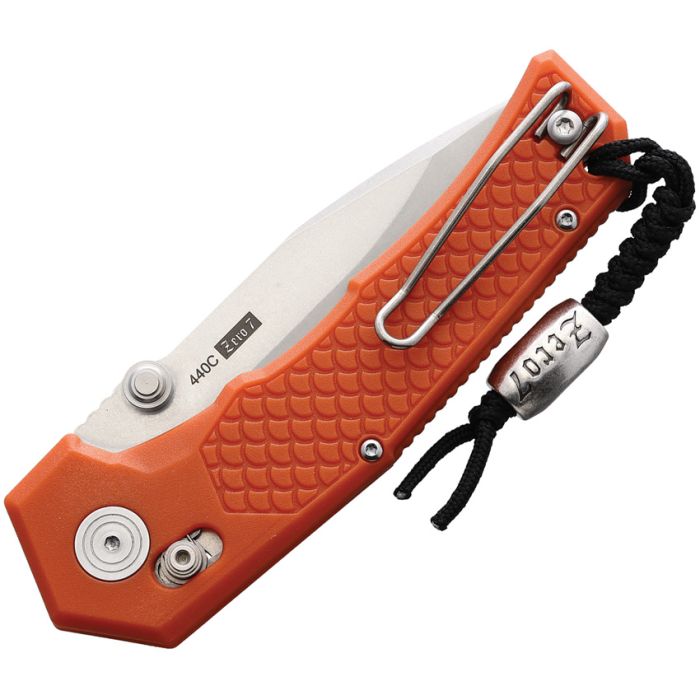 Willumsen Copenhagen Zero7 Cross Bar Lock Orange