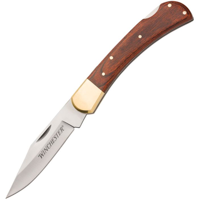 Winchester Large Lockback Wood