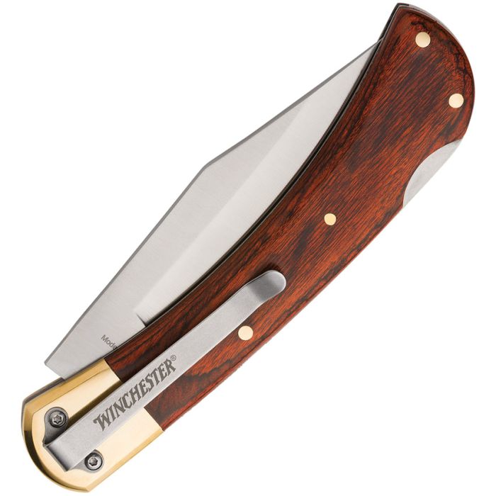 Winchester Large Lockback Wood