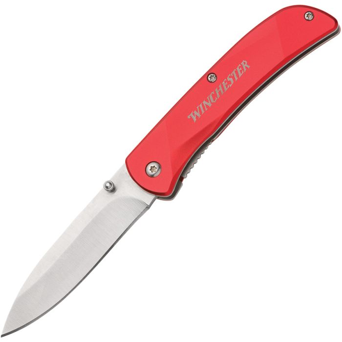 Winchester Linerlock Aluminum Red