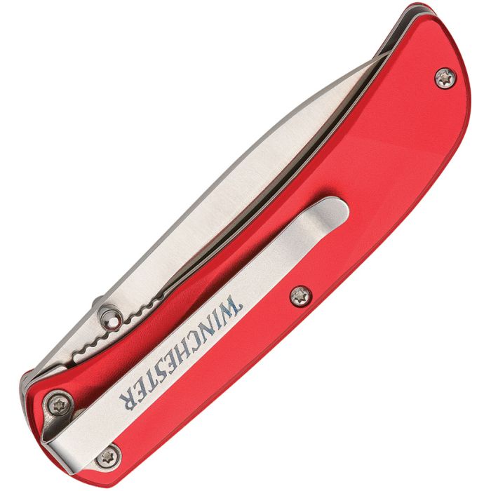 Winchester Linerlock Aluminum Red