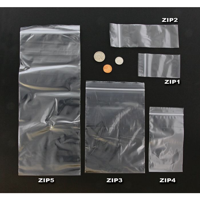 Recloseable Bags Bags 2 inch x 3 inch