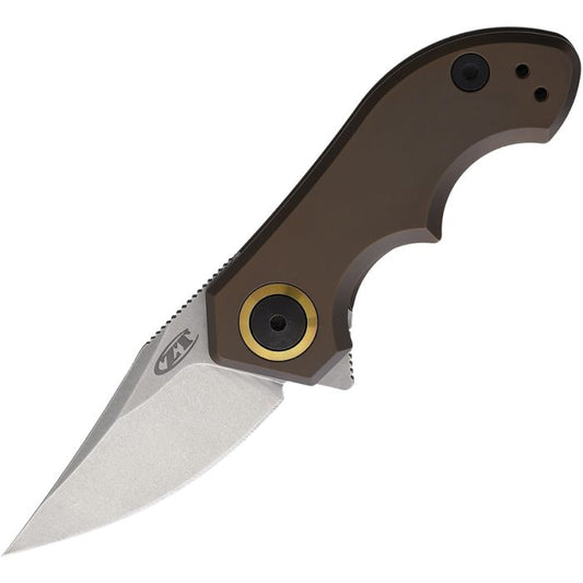 Zero Tolerance Small Galyean Bronze Titanium